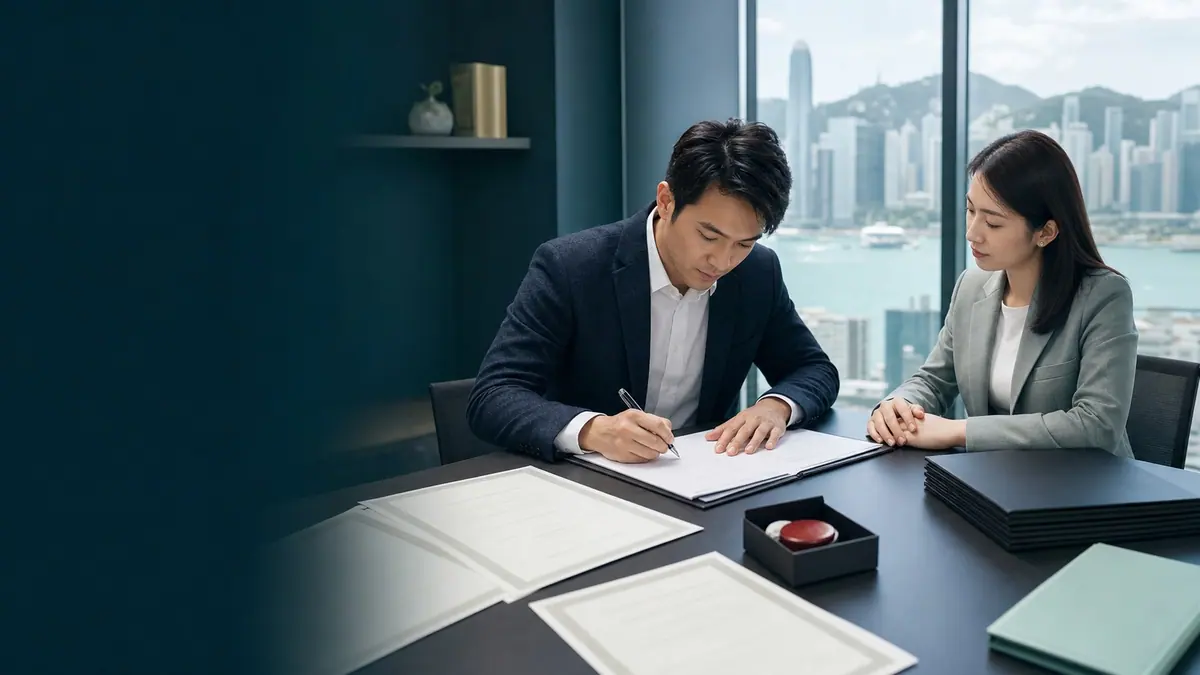 香港公司註冊及成立完整指南