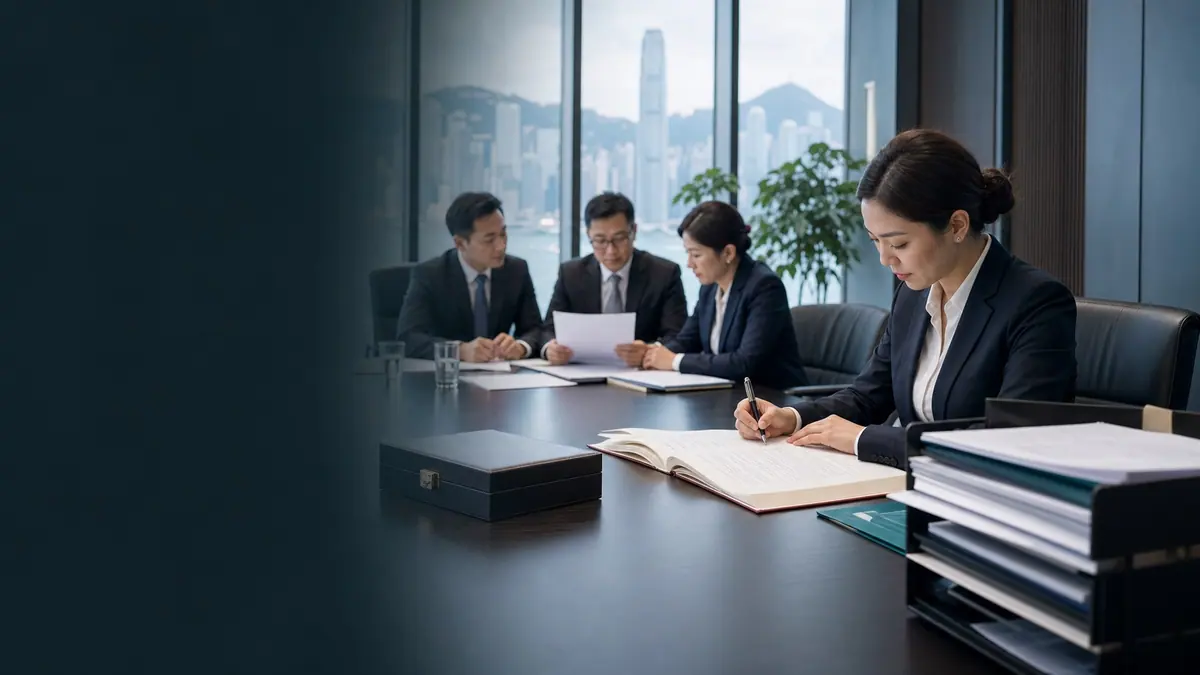香港公司秘書服務完整指南