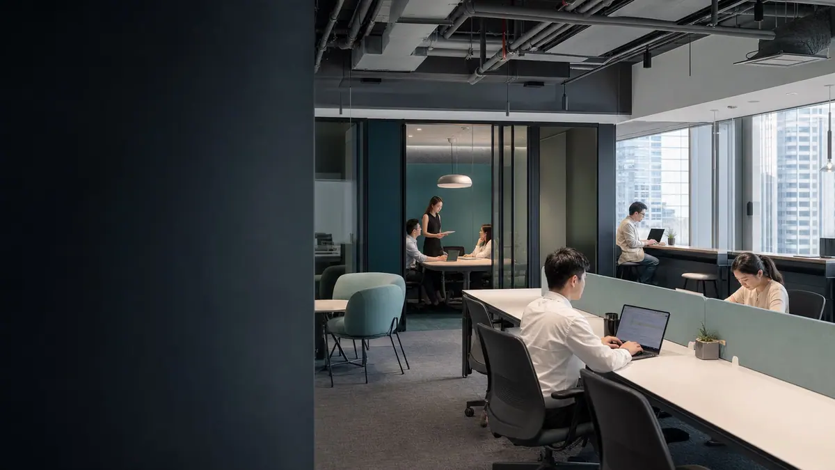 Serviced Offices & Flexible Workspace in Hong Kong