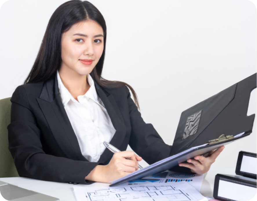 Company secretarial document review and signing