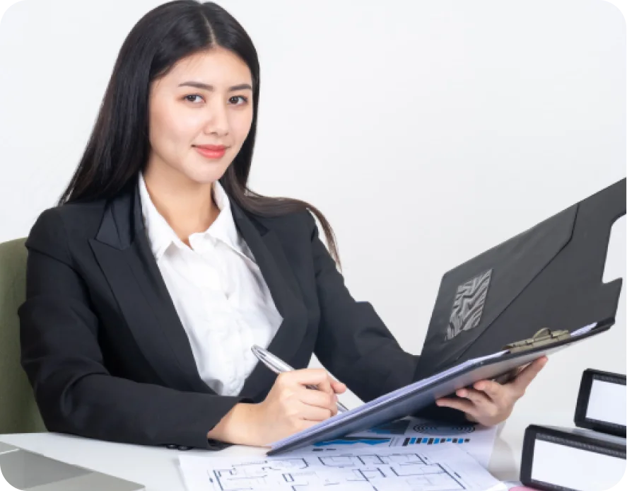 Company secretarial document review and signing