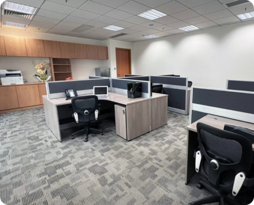 Crawford House serviced office