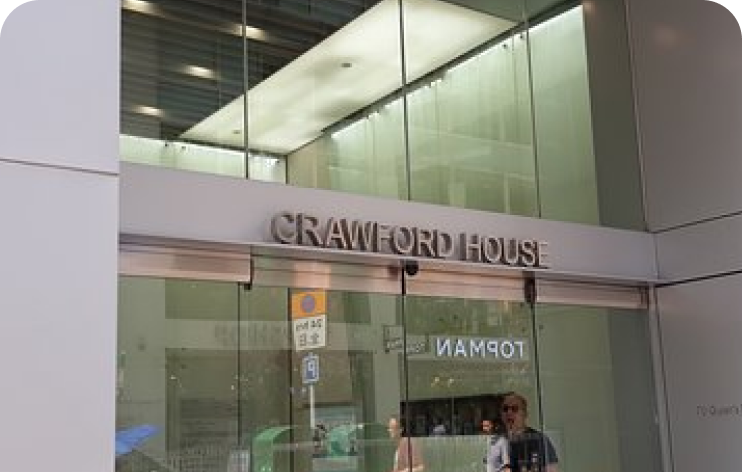 Crawford House serviced office