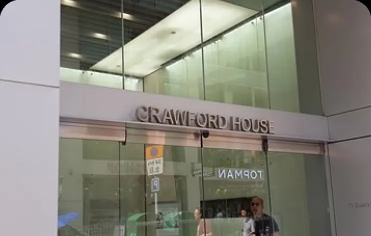Crawford House serviced office