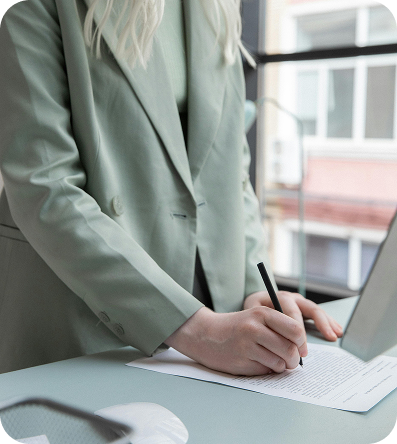 Virtual office workspace
